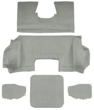1999-2000 Chevrolet Corvette Hardtop (Z06) Rear Flooring [Rear Area]