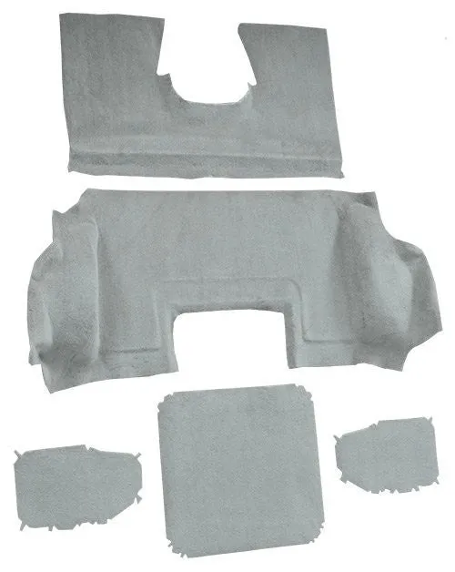 1999-2000 Chevrolet Corvette Hardtop (Z06) Rear Flooring [Rear Area]