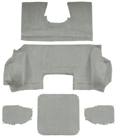 1999-2000 Chevrolet Corvette Hardtop (Z06) Rear Flooring [Rear Area]