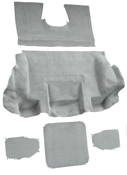 2001-2004 Chevrolet Corvette Z06 Rear Flooring [Rear Area]