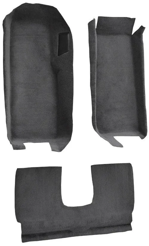 2005-2013 Chevrolet Corvette Coupe Front with Riser with Pad Flooring [Front]