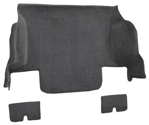 2005-2013 Chevrolet Corvette Coupe Rear Flooring [Rear Area]