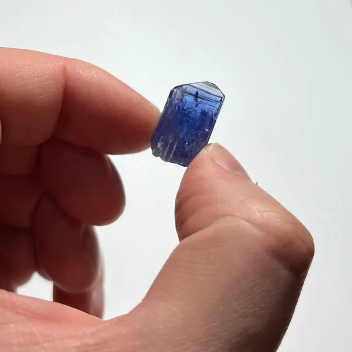 21.4ct Violet Blue Tanzanite Mineral Specimen