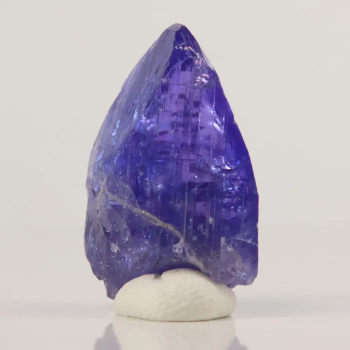 21.6ct Deep Blue Violet Tanzanite Crystal