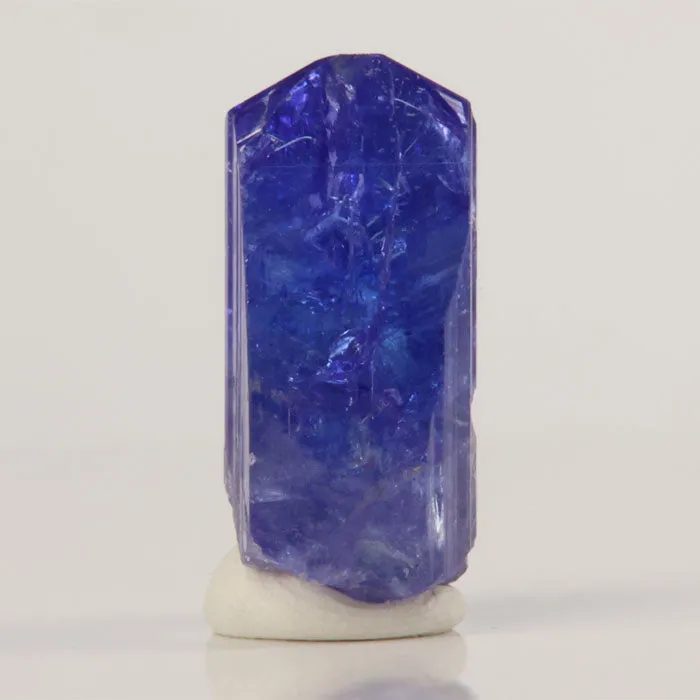 21.6ct Deep Blue Violet Tanzanite Crystal