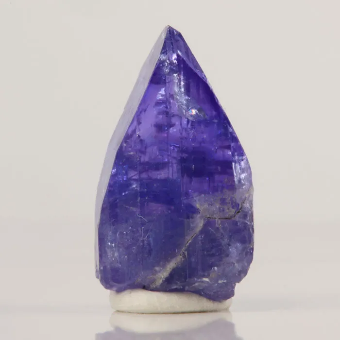 21.6ct Deep Blue Violet Tanzanite Crystal