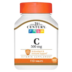 21st Century C 500 mg comprimidos, 110 unidades