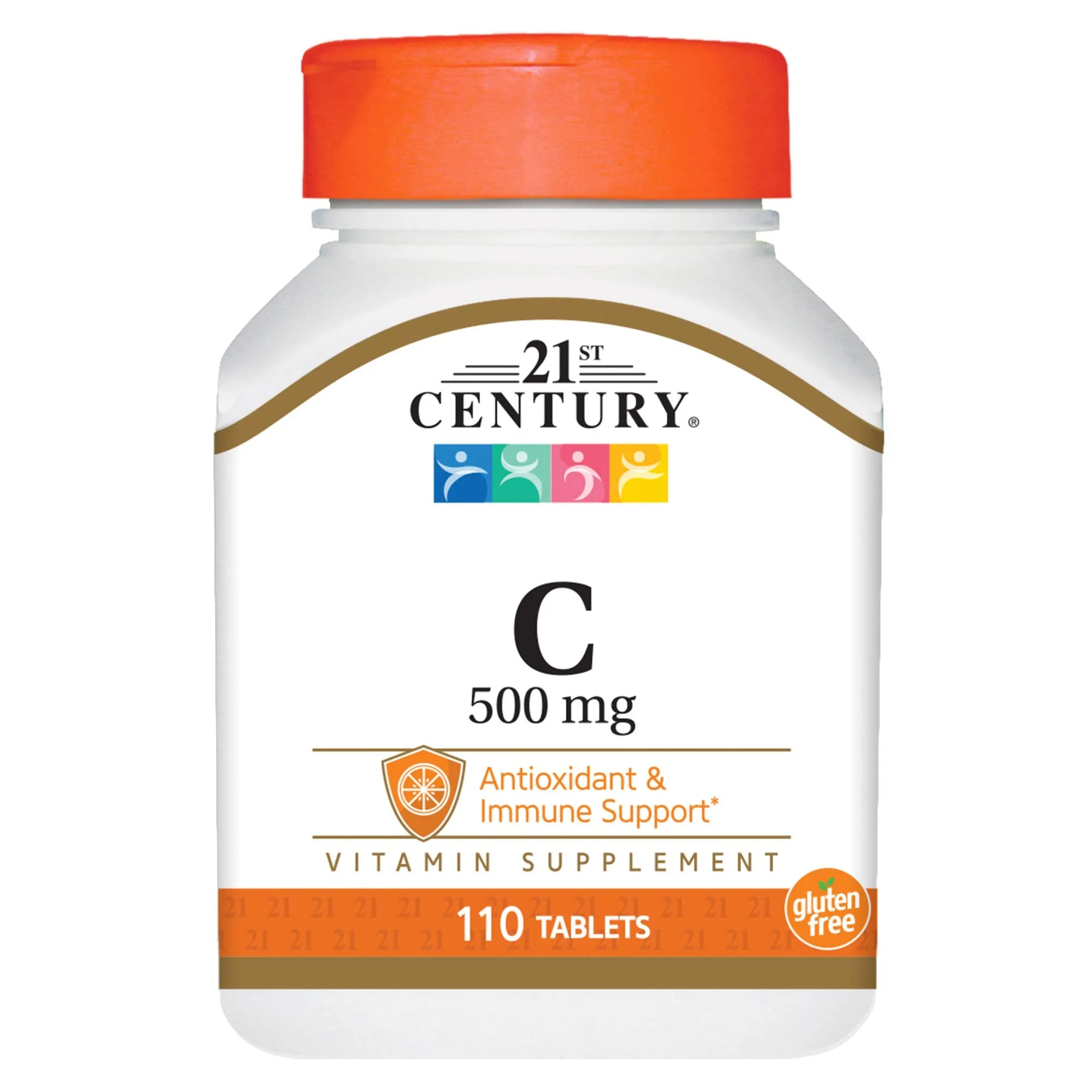 21st Century C 500 mg comprimidos, 110 unidades