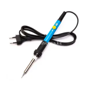 220V 110V 60W Electrical Soldering Iron Rework Welding Gun Tool Adjustable Temperature Soldering Station Solder Tip