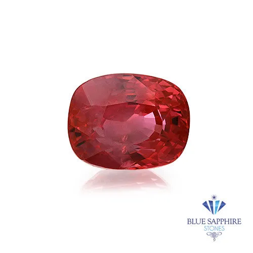 2.67 ct. GIA Certified Cushion Ruby