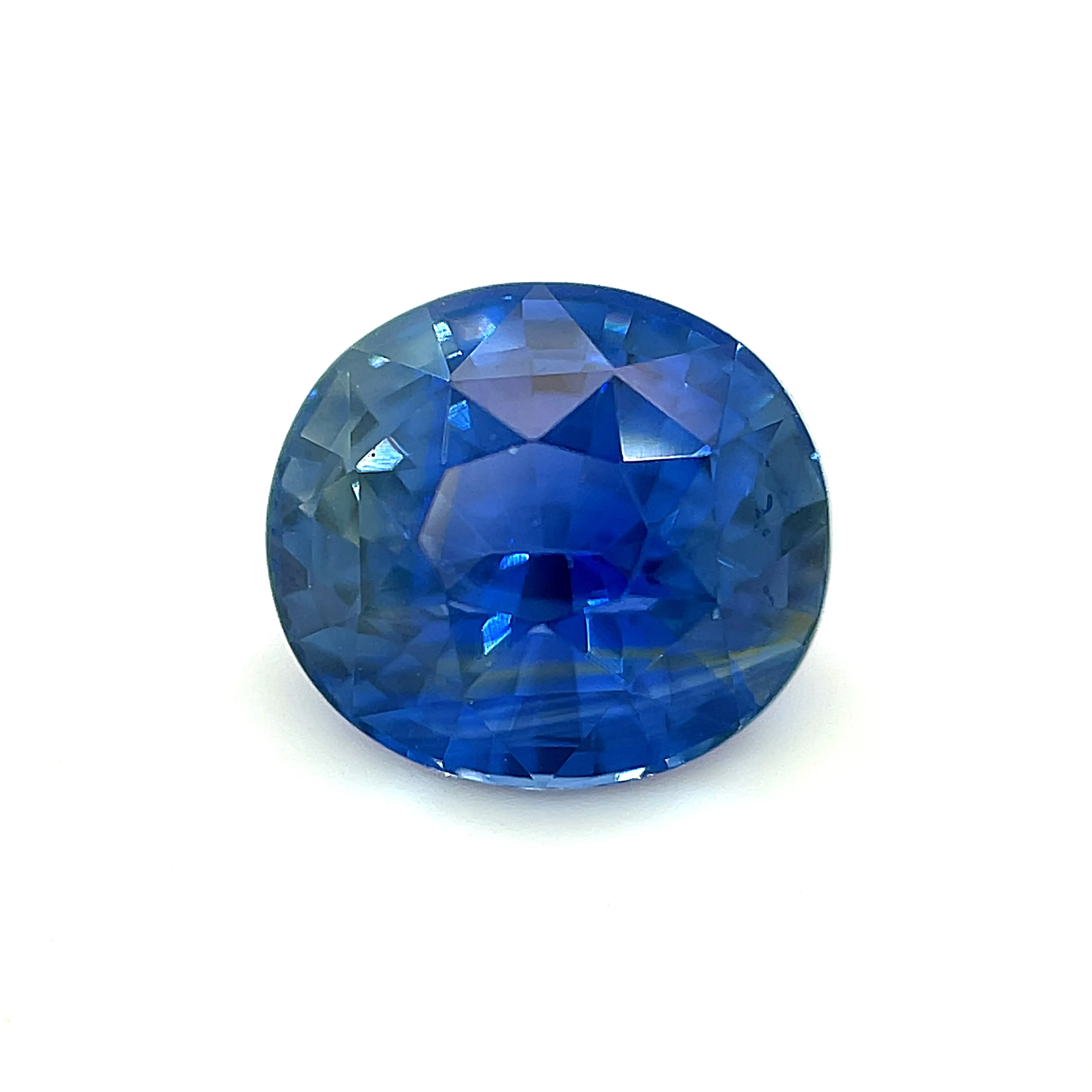 2.97ct. Oval Blue Sapphire