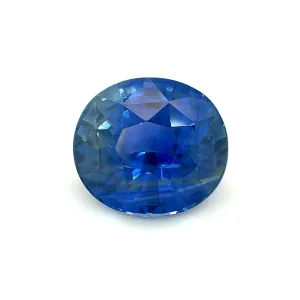 2.97ct. Oval Blue Sapphire