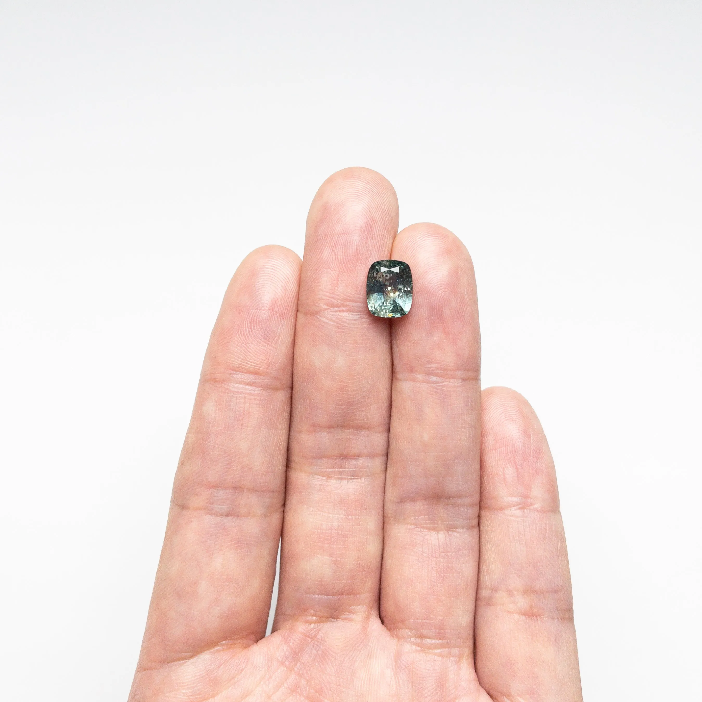 3.02ct 9.55x7.68x4.49mm Cushion Brilliant Sapphire 23082-01