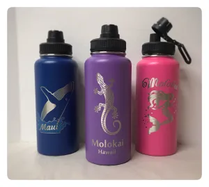 32 oz Water Bottles for Heather