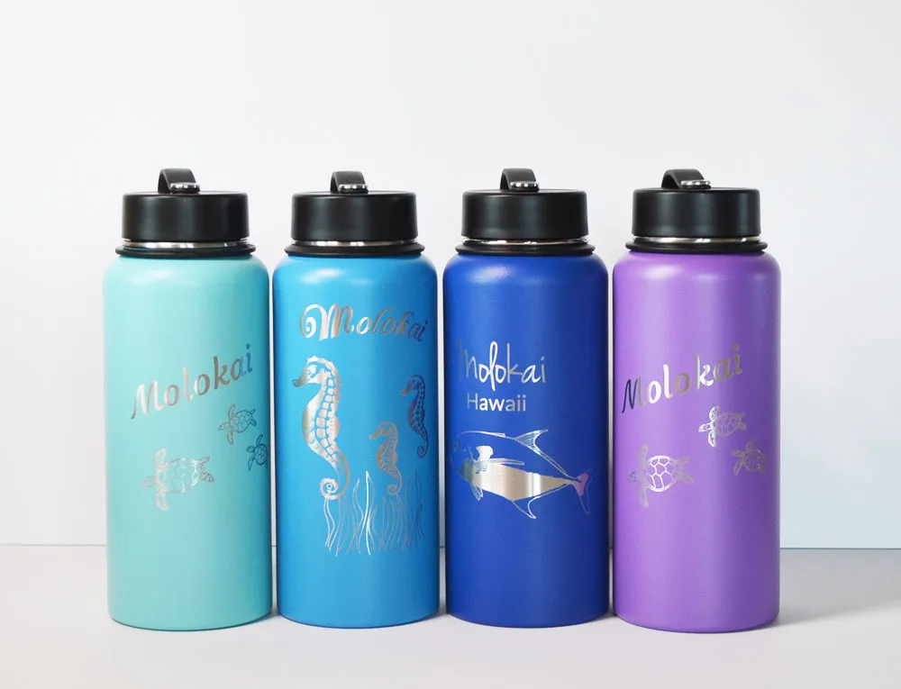 32 oz Water Bottles for Heather