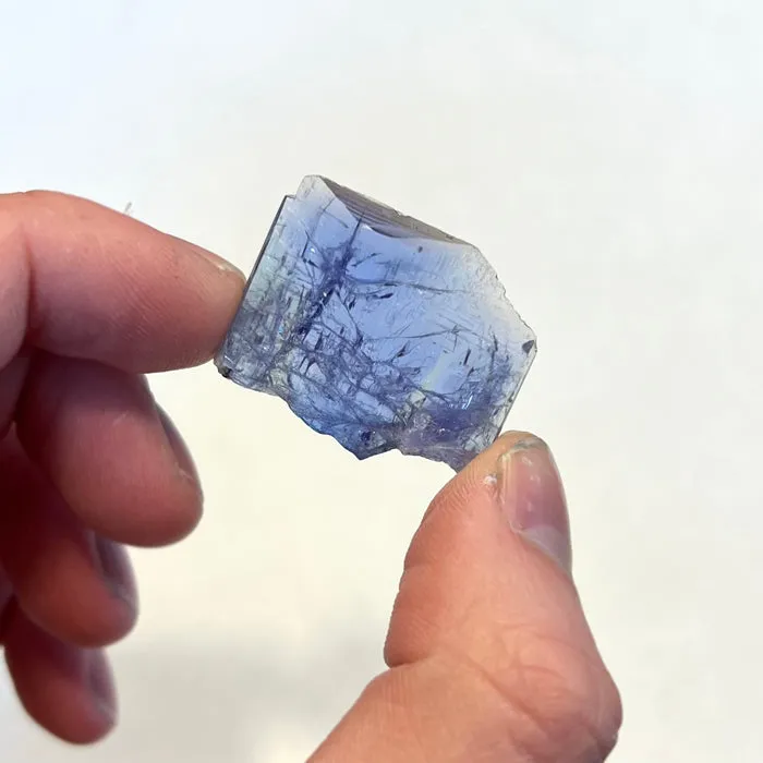 34.37ct Tabular Tanzanite Crystal Specimen