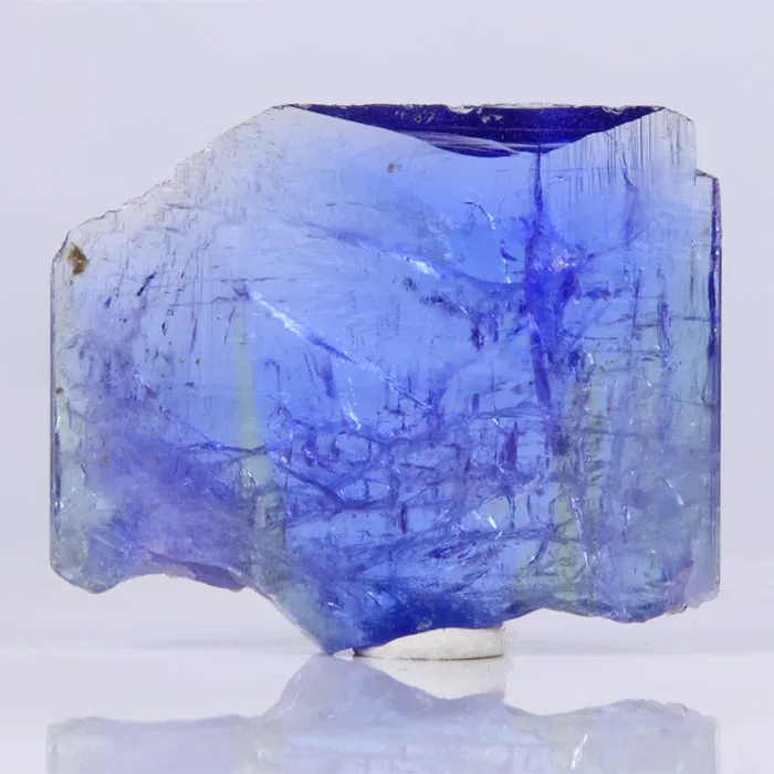 34.37ct Tabular Tanzanite Crystal Specimen