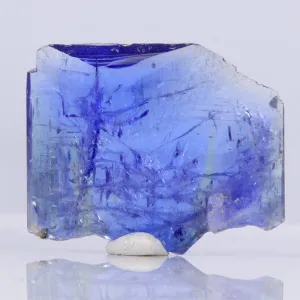 34.37ct Tabular Tanzanite Crystal Specimen