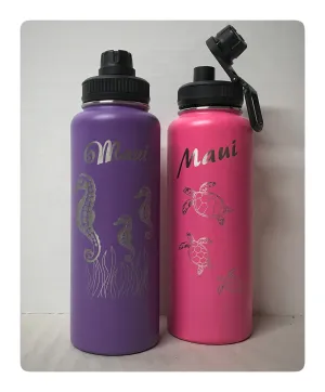 40 oz Water Bottles