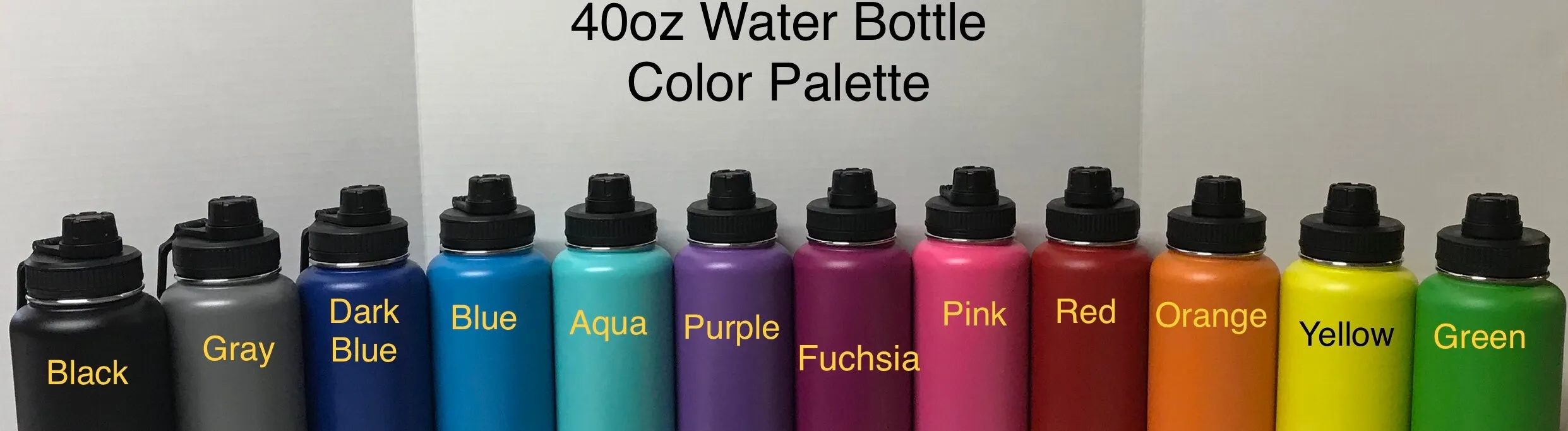 40 oz Water Bottles