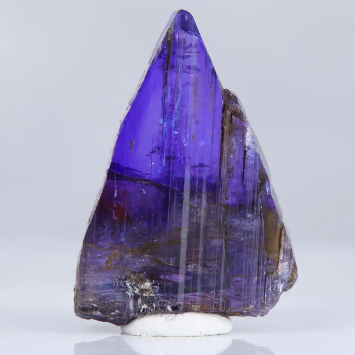 41.25ct Deep Violet Tanzanite Crystal