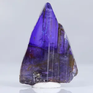 41.25ct Deep Violet Tanzanite Crystal