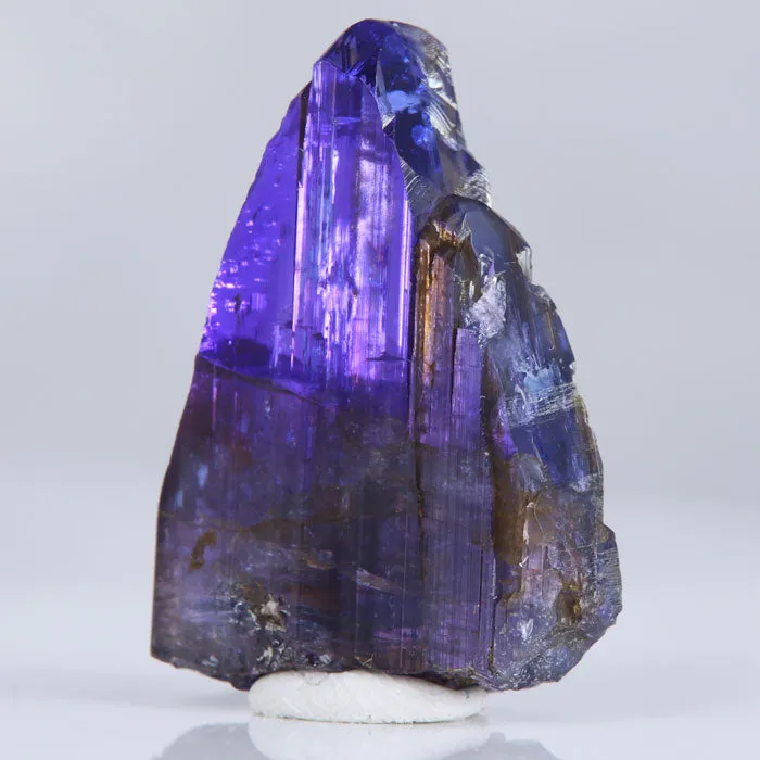 41.25ct Deep Violet Tanzanite Crystal