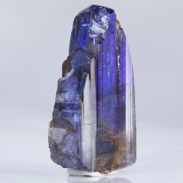 41.25ct Deep Violet Tanzanite Crystal