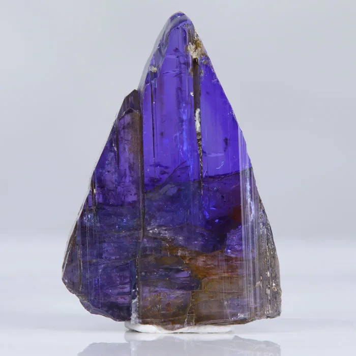 41.25ct Deep Violet Tanzanite Crystal