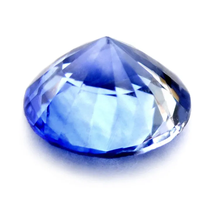4.30 mm Certified Natural Blue Sapphire