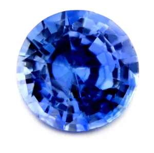 4.30 mm Certified Natural Blue Sapphire