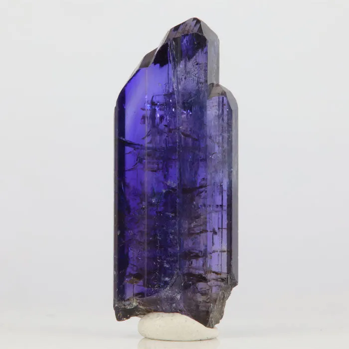 44.9ct Interesting Deep Color Tanzanite Crystal