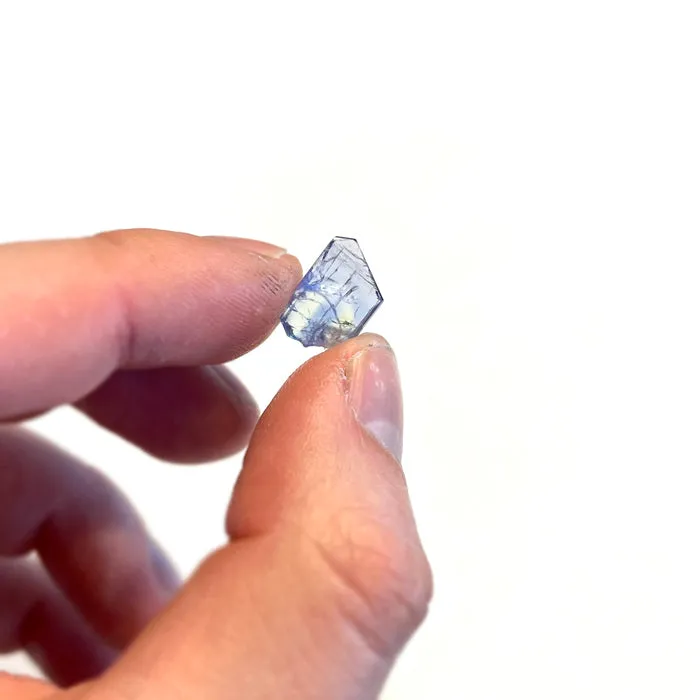4.69ct Light Blue Blade Tanzanite Crystal