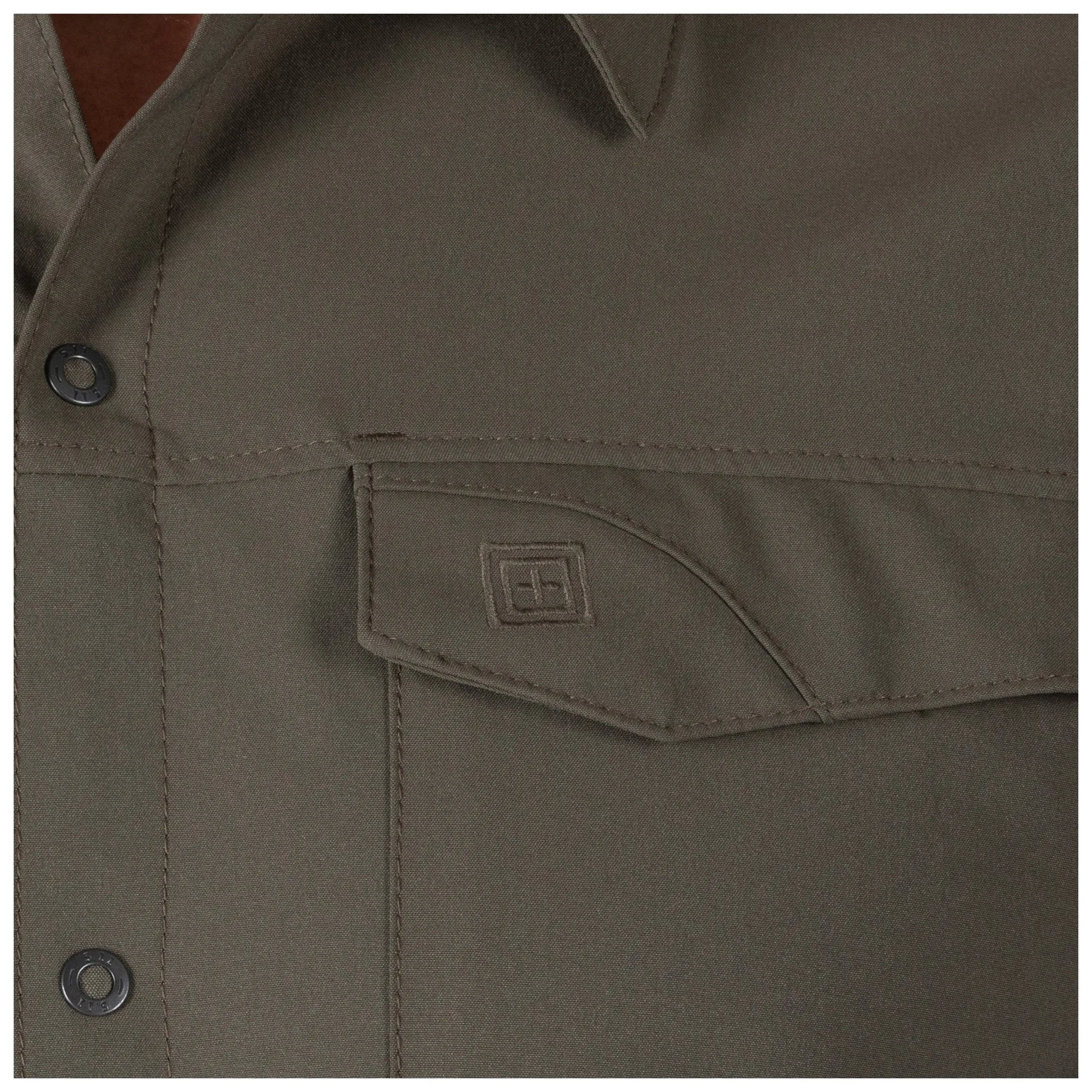 5.11 Freedom Flex Woven Long Sleeve Shirt Sage Green