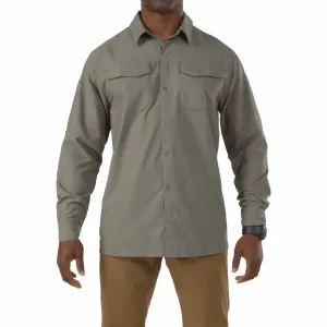 5.11 Freedom Flex Woven Long Sleeve Shirt Sage Green