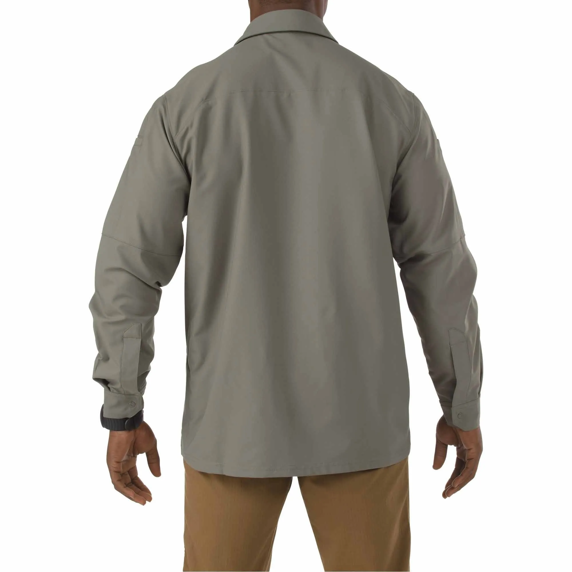 5.11 Freedom Flex Woven Long Sleeve Shirt Sage Green