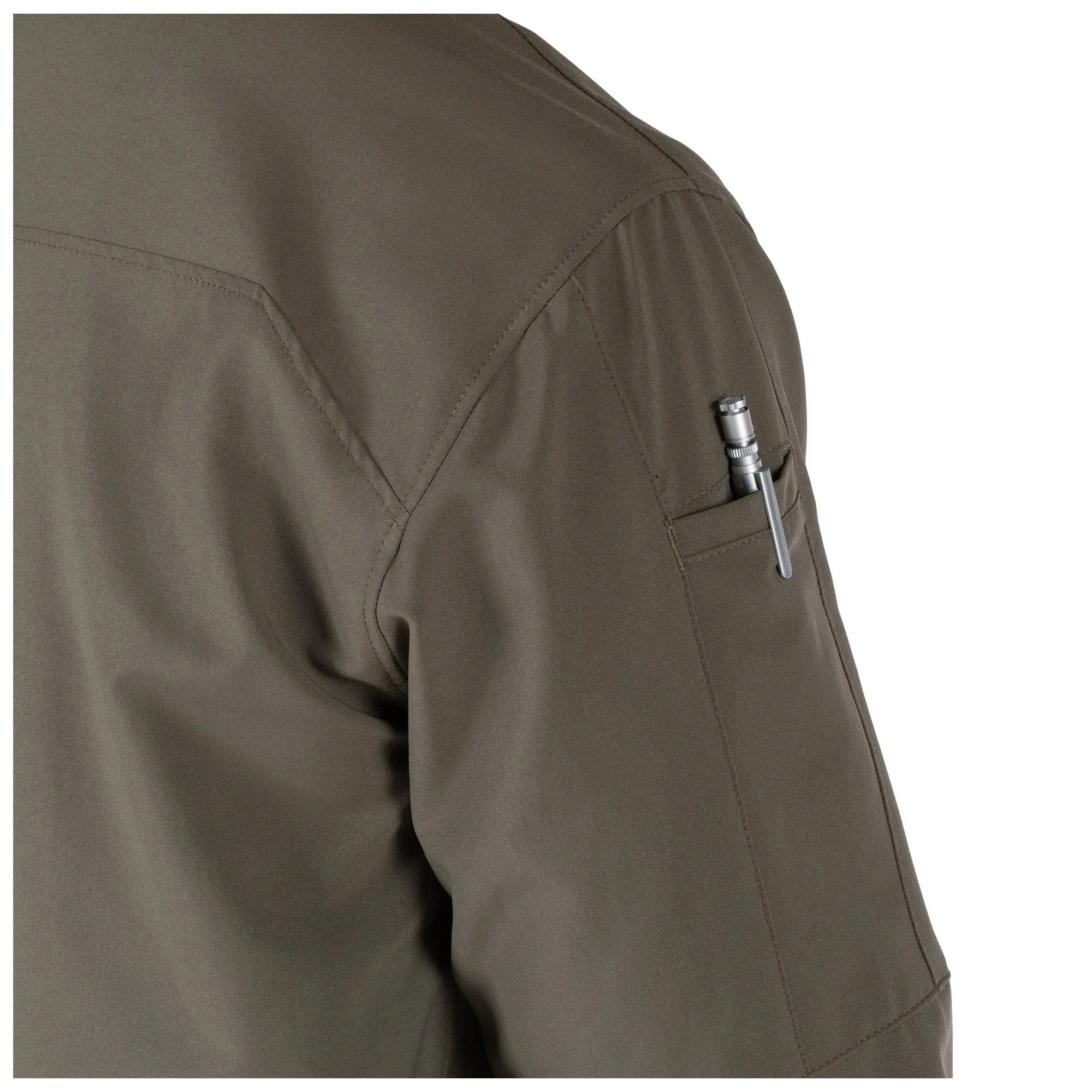 5.11 Freedom Flex Woven Long Sleeve Shirt Sage Green