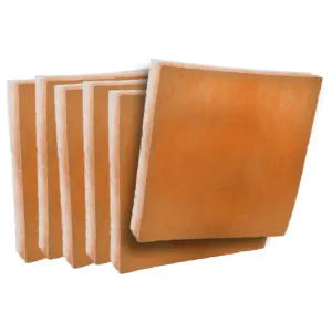 (6 Pack) RenewAire EV90-GR90 Filters Aftermarket Antimicrobial MERV 8 Super Tack Orange/White Polyester Pads