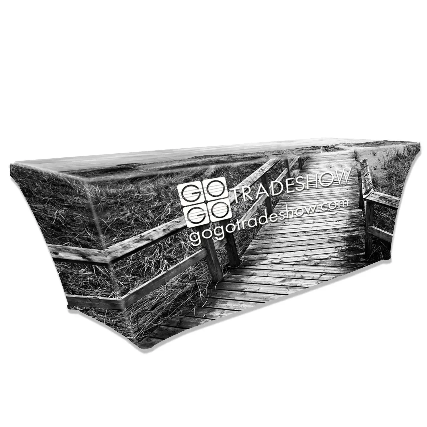 6' Stretch Fabric Throw