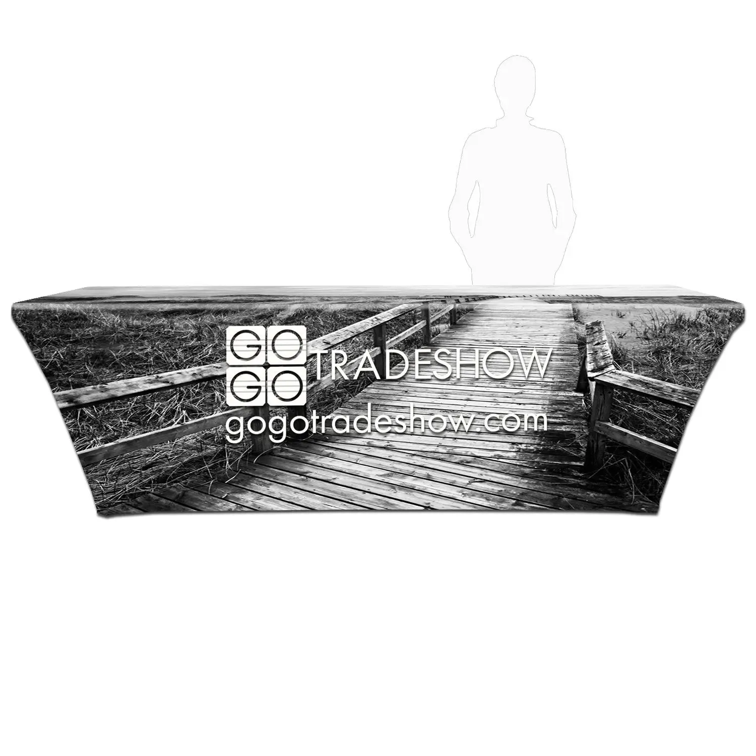 6' Stretch Fabric Throw