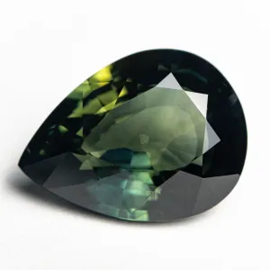7.21ct 14.34x10.76x6.15mm Pear Brilliant Sapphire 21606-04