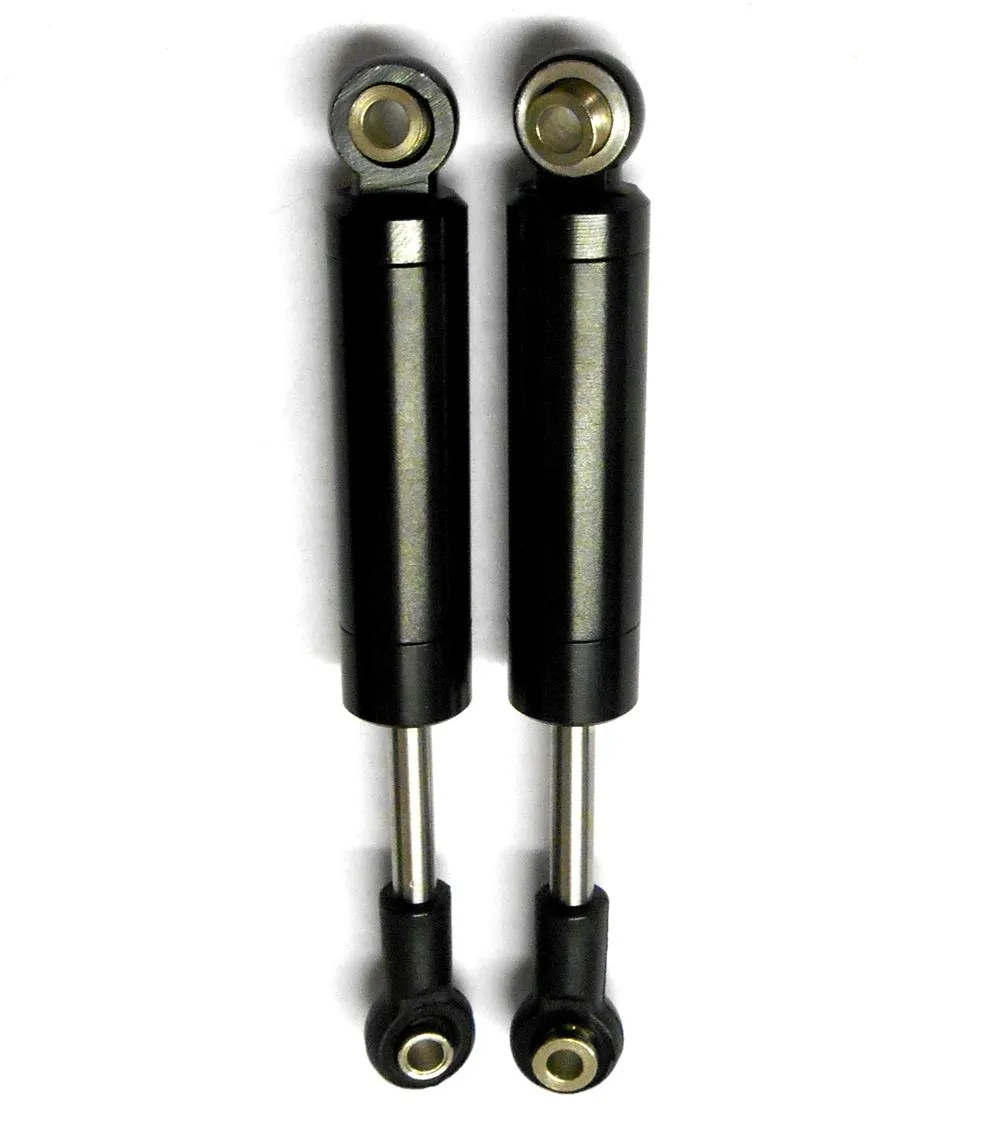 75001BL 1/10 Off Road Buggy Internal Spring Shock Absorber Alloy 70mm Long Black x 2