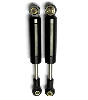 75001BL 1/10 Off Road Buggy Internal Spring Shock Absorber Alloy 70mm Long Black x 2