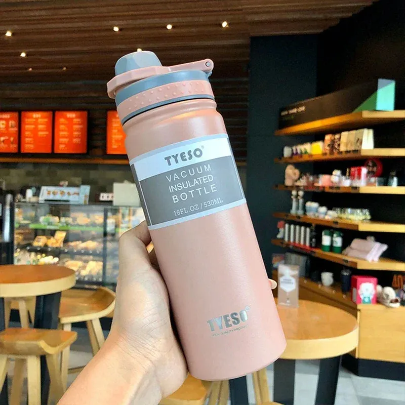 750ML Stainless Steel Thermos Bottle - Vacuum Insulated Travel Cup