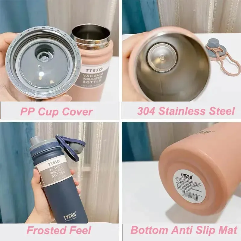 750ML Stainless Steel Thermos Bottle - Vacuum Insulated Travel Cup