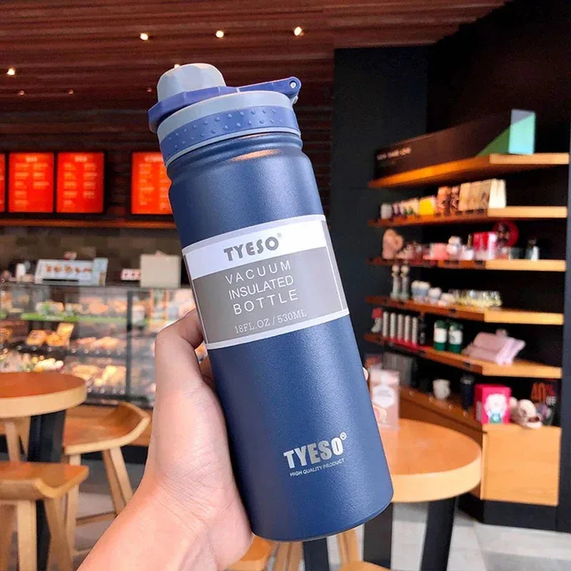 750ML Stainless Steel Thermos Bottle - Vacuum Insulated Travel Cup