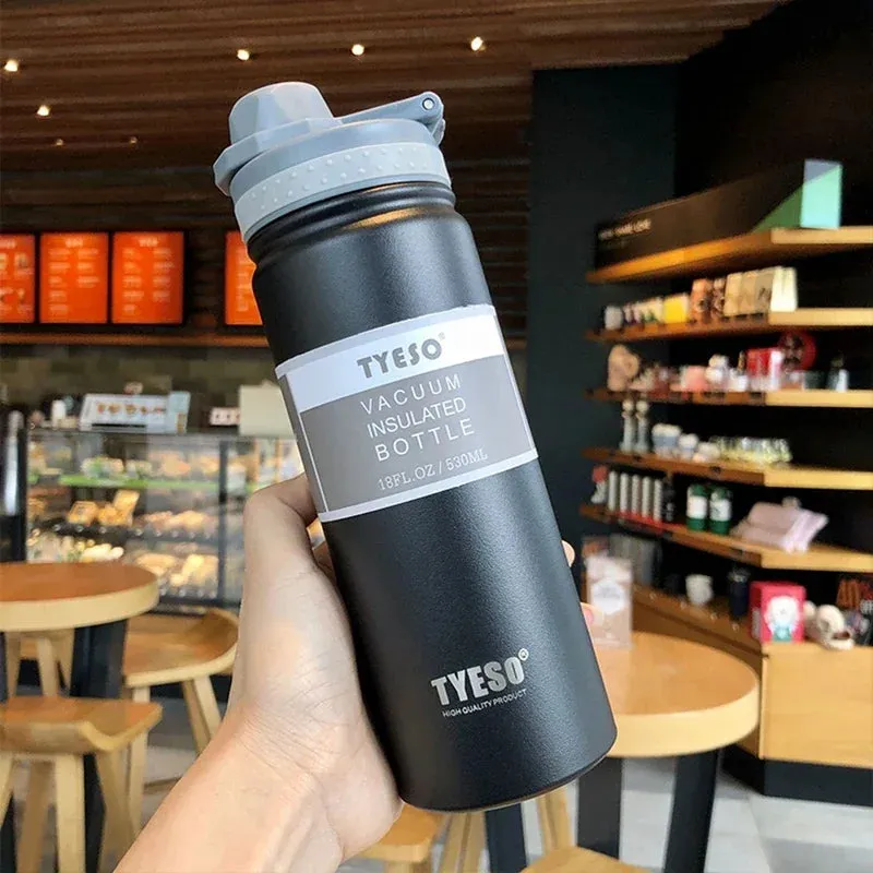 750ML Stainless Steel Thermos Bottle - Vacuum Insulated Travel Cup