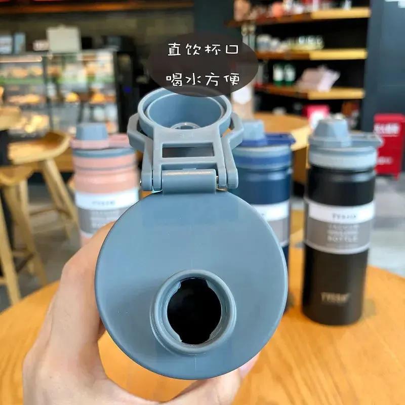 750ML Stainless Steel Thermos Bottle - Vacuum Insulated Travel Cup
