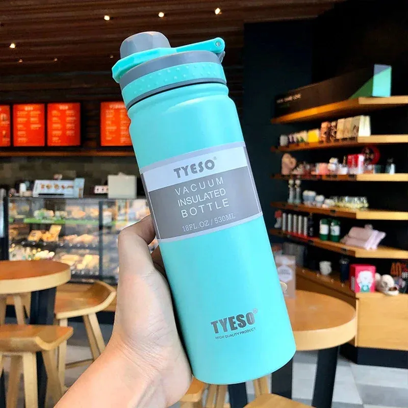 750ML Stainless Steel Thermos Bottle - Vacuum Insulated Travel Cup