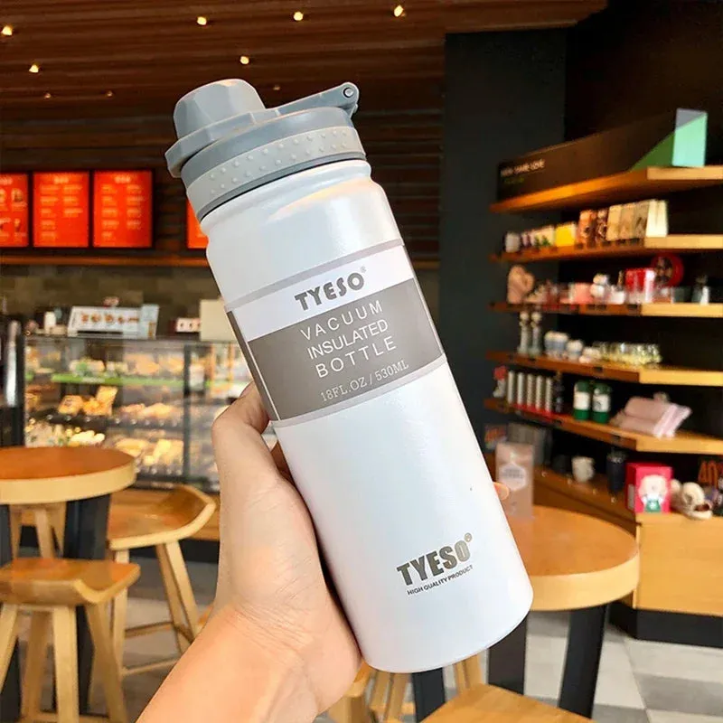 750ML Stainless Steel Thermos Bottle - Vacuum Insulated Travel Cup
